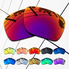 TRUE POLARIZED Replacement Lenses for-Maui Jim Black Coral MJ249 Multi-Color