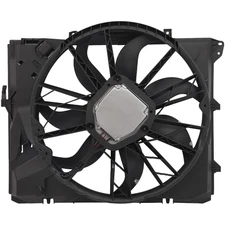 Radiator Cooling Fan Assembly For BMW 328xi Base Coupe 2-Door 3.0L 2996CC l6