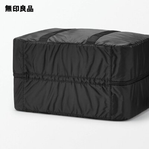 MUJI Water-repellent Foldable Boston bag Lightweight / 43L 275g - Picture 5 of 13
