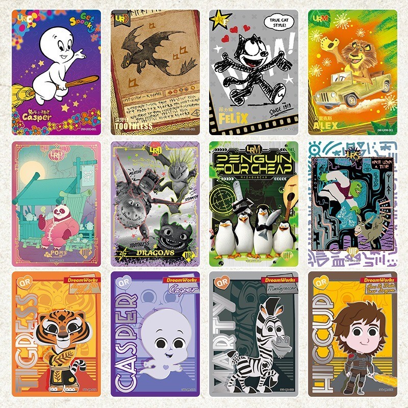 DreamWorks Animation Collection Card 30th Anniversary