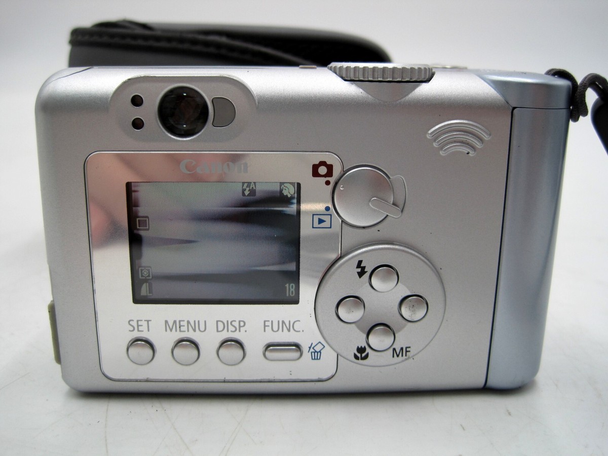 ★極上美品★ キヤノン Canon PowerShot A60 3x 単三電池仕様 ★完動★同梱可 #am500 Canon PowerShot A60 2.0MP Digital Camera Silver - PLEASE READ