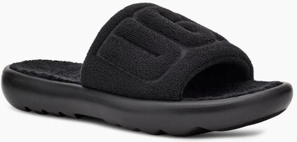 UGG Mini Slide Black Womens Flip Flops Sliders eBay