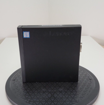 Lenovo ThinkCentre M920Q Tiny PC Intel i5 8th Gen 256 GB SSD 8 GB