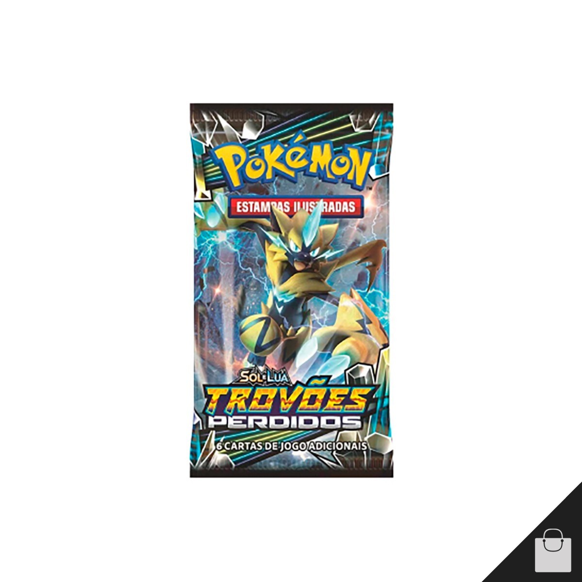 Pokemon Sun & Moon Lost Thunder Booster Box Factory Sealed Brazilian TCG  New | eBay
