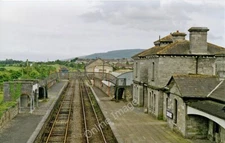 Photo 6x4 Clonmel Station View eastward, towards Waterford and Rosslare;  c1993