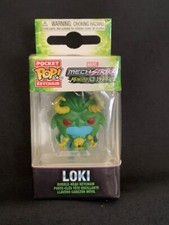 LLAVERO FUNKO POP BOLSILLO POP MARVEL MONSTRUO CAZADORES LOKI