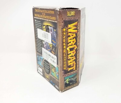 WAR CRAFTⅢ BATTLE CHEST(輸入版) War Craft III 3 Battle Chest for PC & MAC *NEW & SEALED* *READ