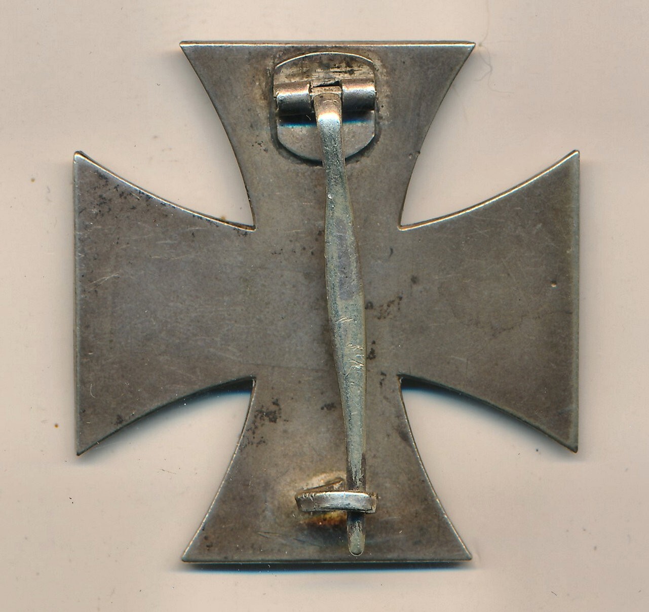 WW1 German Imperial iron cross badge pin jacket medal WWII US war