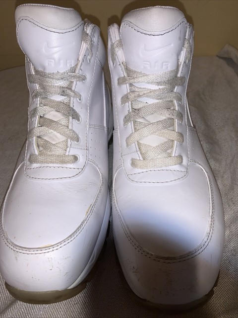 white acg boots
