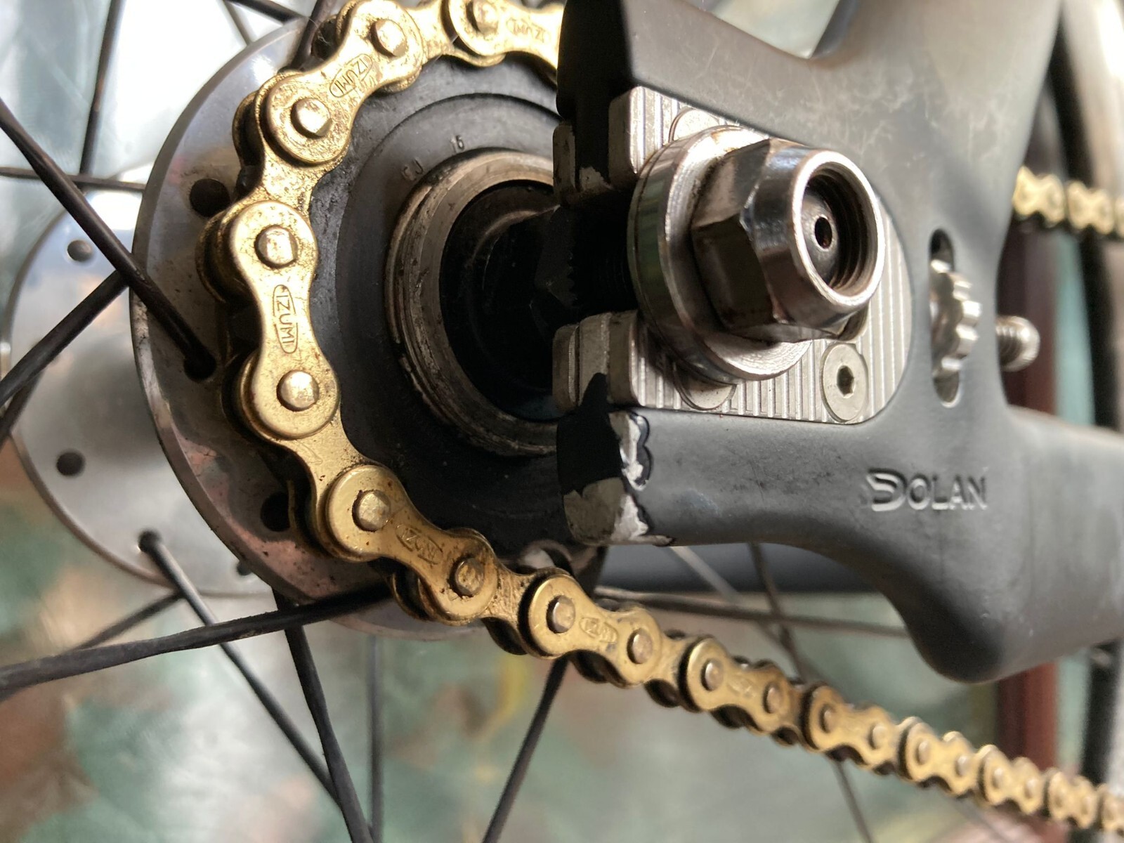 Dolan DF4 53cm carbon track bike full build handbuilt carbon wheels eBay