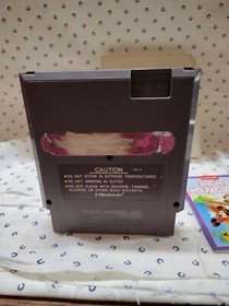 Mickey Mousecapade Nintendo NES Game with Instruction Booklet