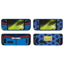 OFFICIAL TED LASSO SEASON 1 GRAPHICS VINYL SKIN DECAL FOR STEAM DECK OLED