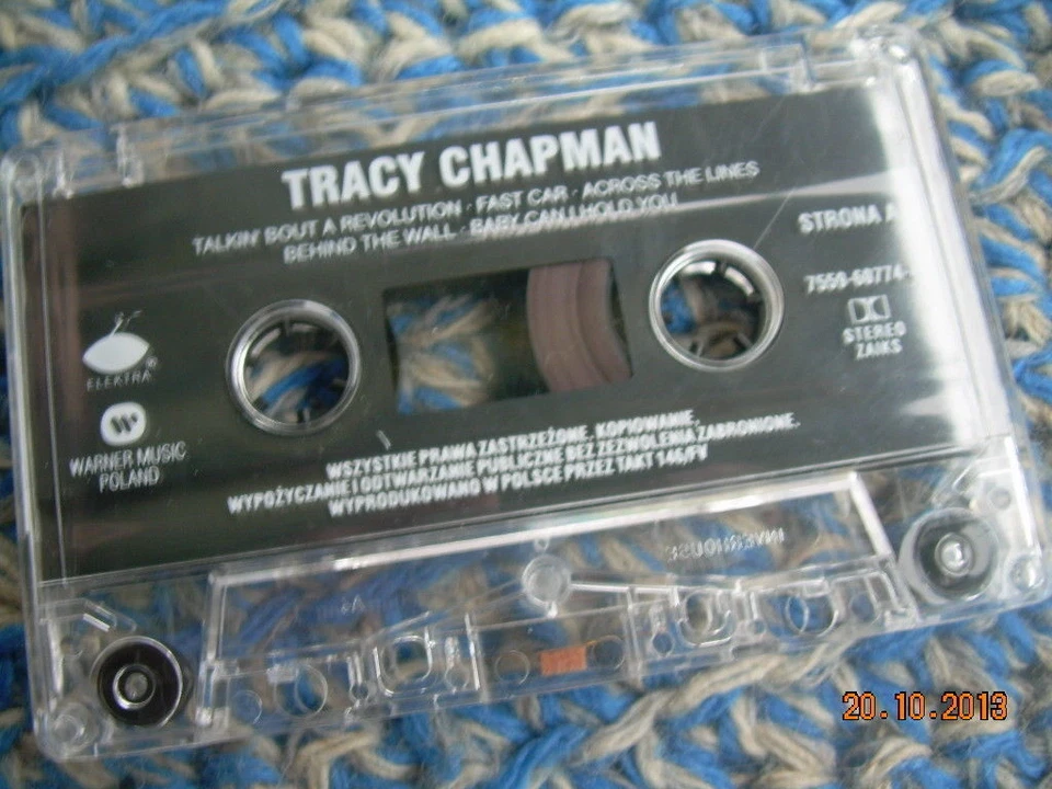 Tracy Chapman Cassette Made In Poland Polish Press - Image 3 of 4