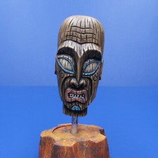 Jfn224 Pgosh Tiki Resin Shifter Knob Without Base Unpainted Model Kit