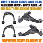 <!--F#f_0-->Upper & Lower Front Lower Control Arm For Toyota Hilux KUN26 GGN25 4WD 2005-2015<!--F/-->