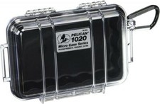PELICAN 1020 MICRO CASE BLACK/CLEAR