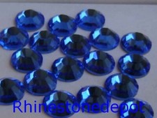 SS30 SAPPHIRE BLUE Preciosa Maxima Rhinestones 36 pcs