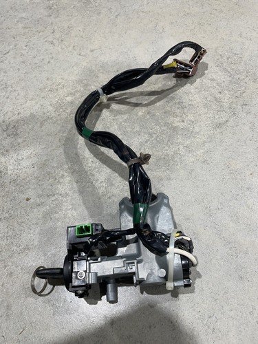 00 01 ACURA INTEGRA IGNITION SWITCH CYLINDER WIRE HARNESS WITH KEY 5 SPEED OEM - Picture 4 of 7