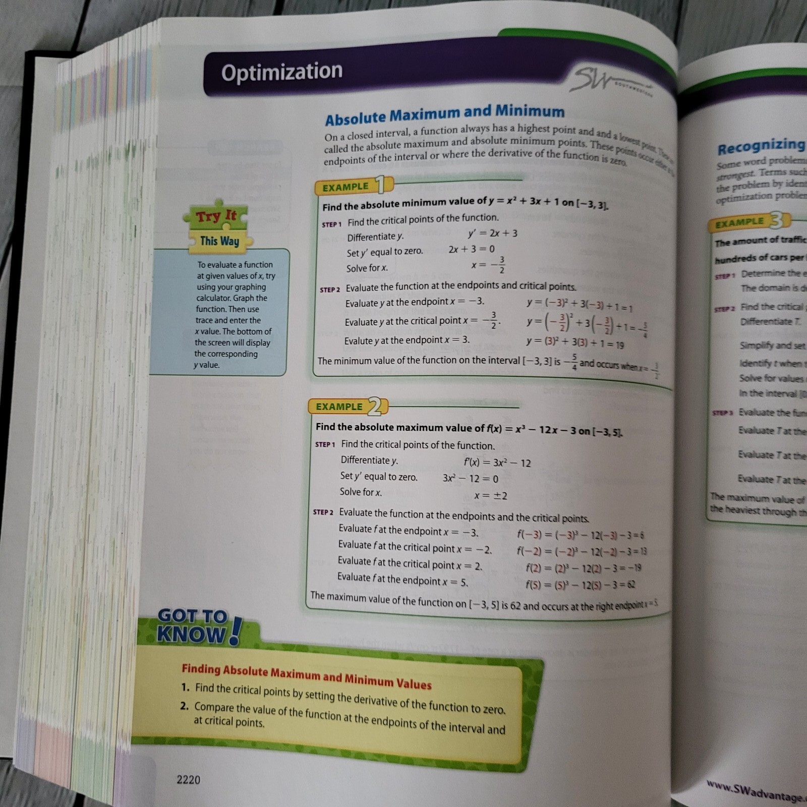 Southwestern SW Advantage Math II Volume 2 12012432 Hardcover eBay