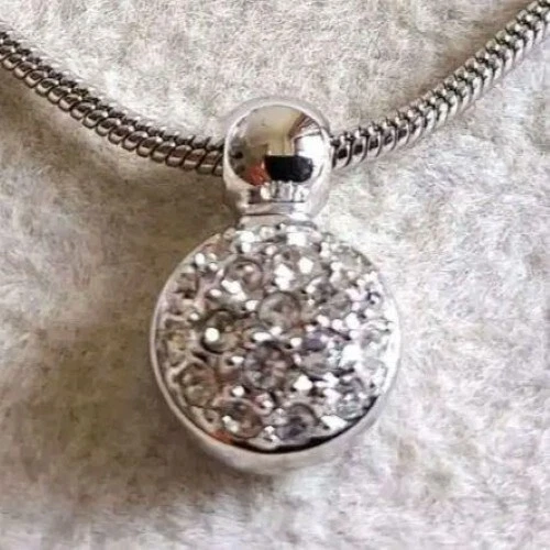 Collana donna Christian Dior con strass