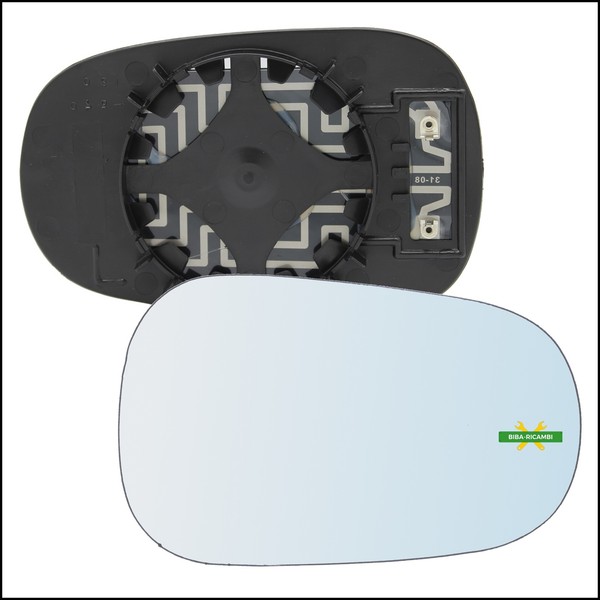 Platte RüCkspiegel Thermal Seite Dx-Passeggero FüR Renault Clio I (B/C ) Ab 1990-image