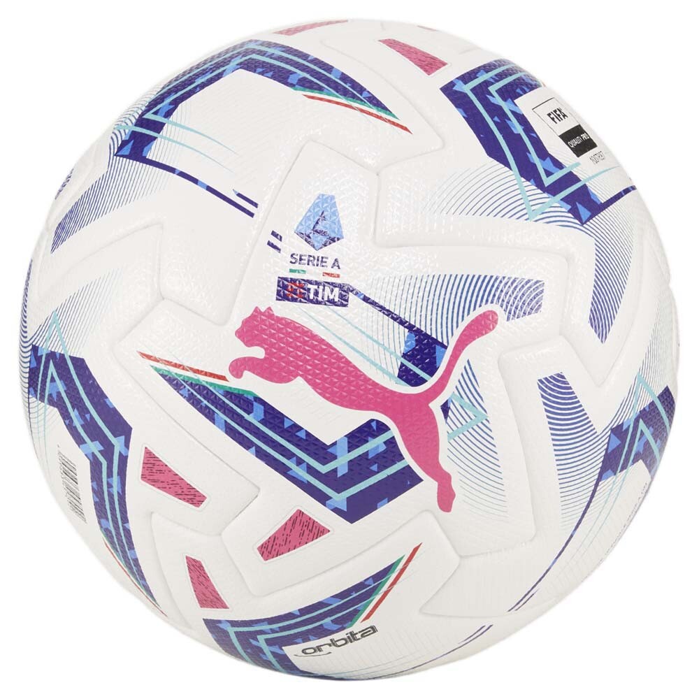 Футбольный мяч Puma Orbita Serie A Fifa Quality Pro Мужской размер 5 08411401