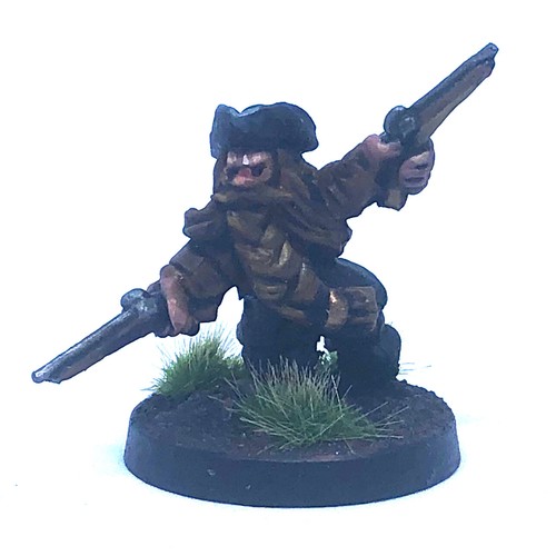 Dwarf Pistols X4 28mm Unpainted - Picture 4 of 5