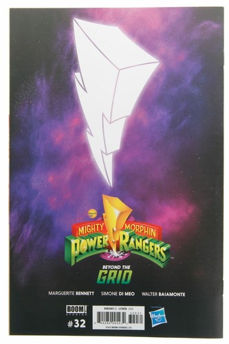 Mighty Morphin Power Rangers 32 Lithen 1:25 Variant NM 2018 - Picture 2 of 2