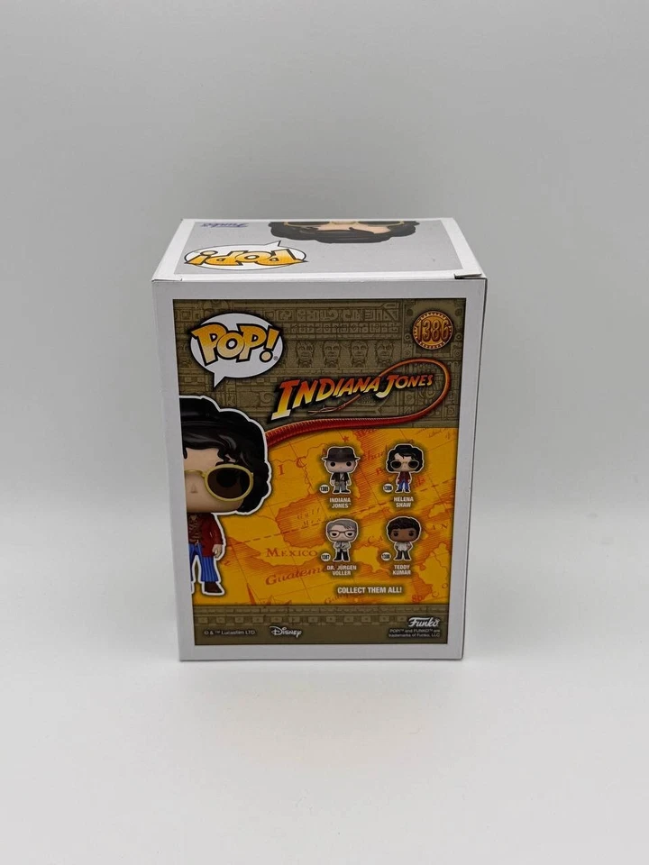 INDIANA JONES: FUNKO POP! - HELENA SHAW (Vinyl Figure #1386) - Immagine 2 di 2