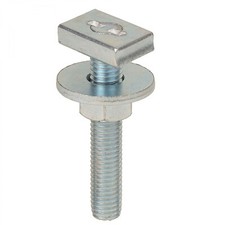 25x Hammerkopf-Schraube f. C-Profil-Montageschiene&bull;27/18+28/30-25 o.50mm&bull;V4A