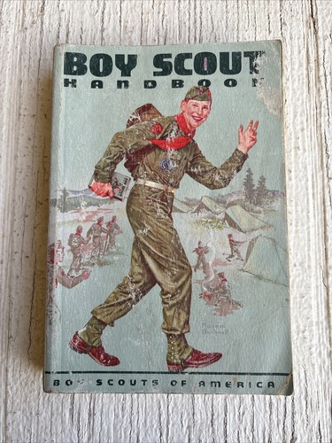 Vintage BSA Boy Scout Handbook 6th Edition 1st Printing November 1959 Paperback