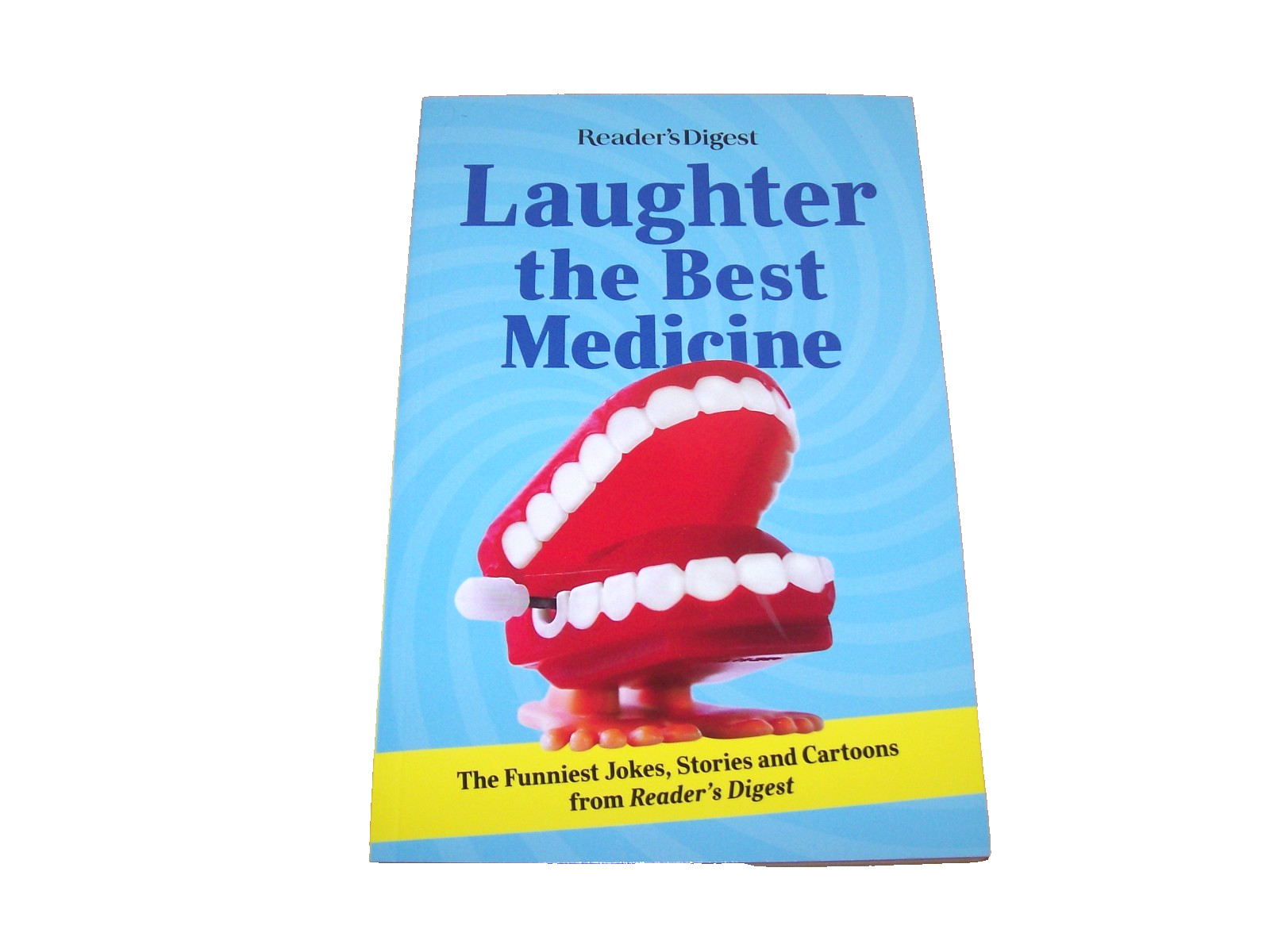 Paperback The Best of Reader's Digest Laughter is the  Best Medicine 2025 Storie