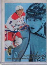2012-13 Flair Showcase Retro hockey Alex Ovechkin card ROW 2 SEAT 4 CAPITALS