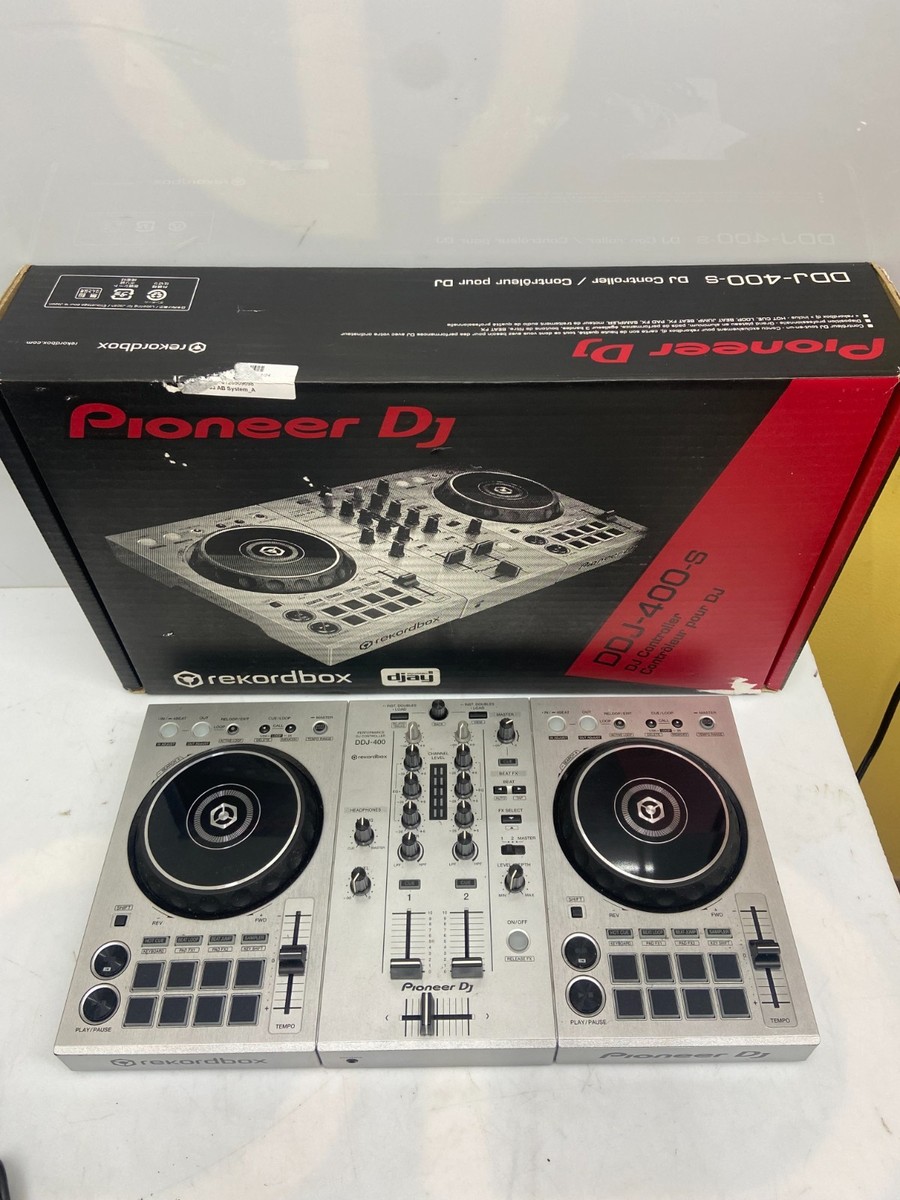 Pioneer DDJ-400-S Limited Silver DJ Controller 2ch DDJ400S DDJ400
