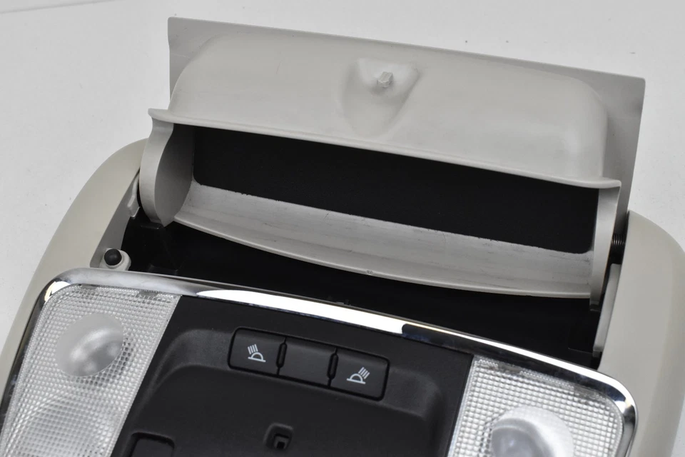 Jeep Grand Cherokee 2011-2014 consola superior domo luz lámpara Homelink OEM Foto 4 de 4