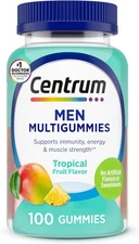 Centrum Men's Multivitamin Gummies, Immune, Energy, 100 Count (Pack of 1) 