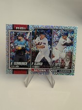 2026 Topps Series 1  SCHWARBER / ALONSO / SOTO  LL  Confetti Foil  #11