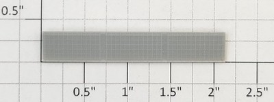 Athearn 90640 HO Unpainted SD70Mac Flared Side Grill
