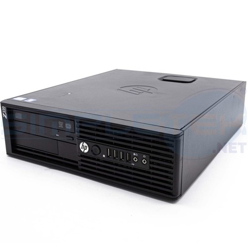 HP Z220 SFF WORKSTATION XEON WINDOWS 11 PRO 16GB 240GB SERIALE RS232 DVD-RW PC - Bild 5 von 6
