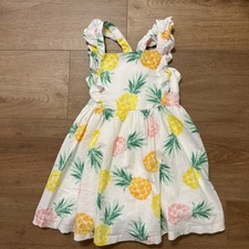 Janie and Jack The Sweet Escape Girls Dress Fully Lined 100 Pure Cotton, Sz. 4