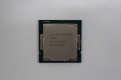 Intel Pentium Gold G6500T 3.50GHz SRH3W Dual-Core CPU Processor LGA 1200