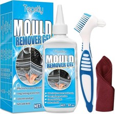 Household Mould Remover Gel - Clean Black Mould Stains Bathroom Washing Machine