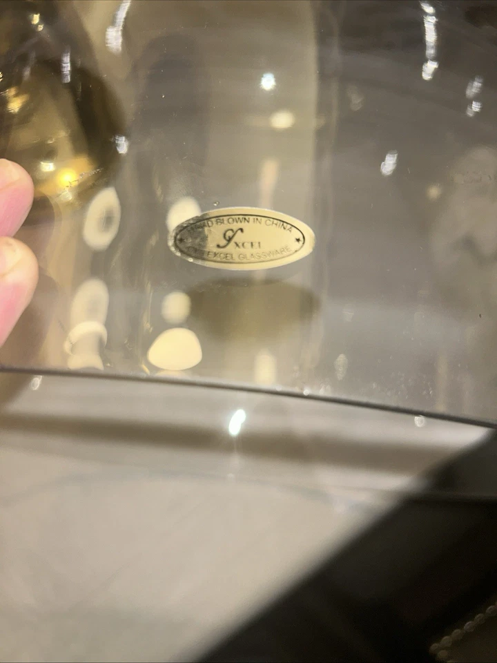 campana cristal vintage cloche Foto 2 de 3