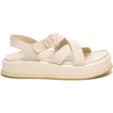 Chaco Women Townes Suede Midform Sandal Shoes