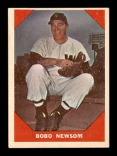 1960 Fleer #70 Bobo Newsom VG/VGEX X3684978