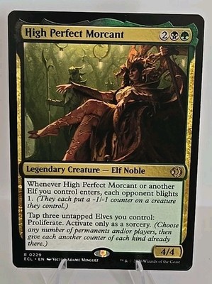 High Perfect Morcant MTG Lorwyn Eclipsed Regular