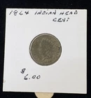 1864 - United States - Indian Head Cent 1C - Early American Currency 🇺🇸