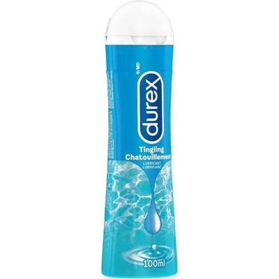 Durex Tingling Water Based Personal Lubricant 100 mL NO TARIFFE