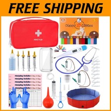 New Born Puppy  Kitten Whelping Kit with Pen