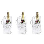 WOWTAC Wine Cooler Bag, Ice Cooler Bag, Wine Bottle Bag, Keeps Sake, Champagne,